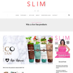 Win 21 Eco Tan Products from Slim Magazine