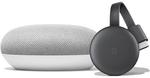 Google Home Mini & Chromecast Gen 3 $99 @ JB Hi-Fi & Google Online Store