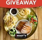 Win a $80 Voucher for Roast'd Chinese BBQ & Duck in Berwick (1 Voucher Each for Instagram & Facebook)