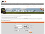 Save 30c per litre of petrol with Jetstar