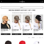 Buy 1, Get 1 FREE Women's Headwear (New Era) @ Culture Kings