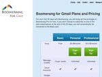 Boomerang for Gmail 15% Discount off $4.99/M and $14.99/M Plans (40% off First 24 Hour)