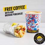 [VIC] Free Coffee with Any Brekkie Item @ GYG Monash University