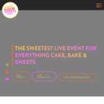 [NSW/VIC] Free Ticket to Cake Bake Sweets Show on Fridays, November/December (Sydney/Melbourne)