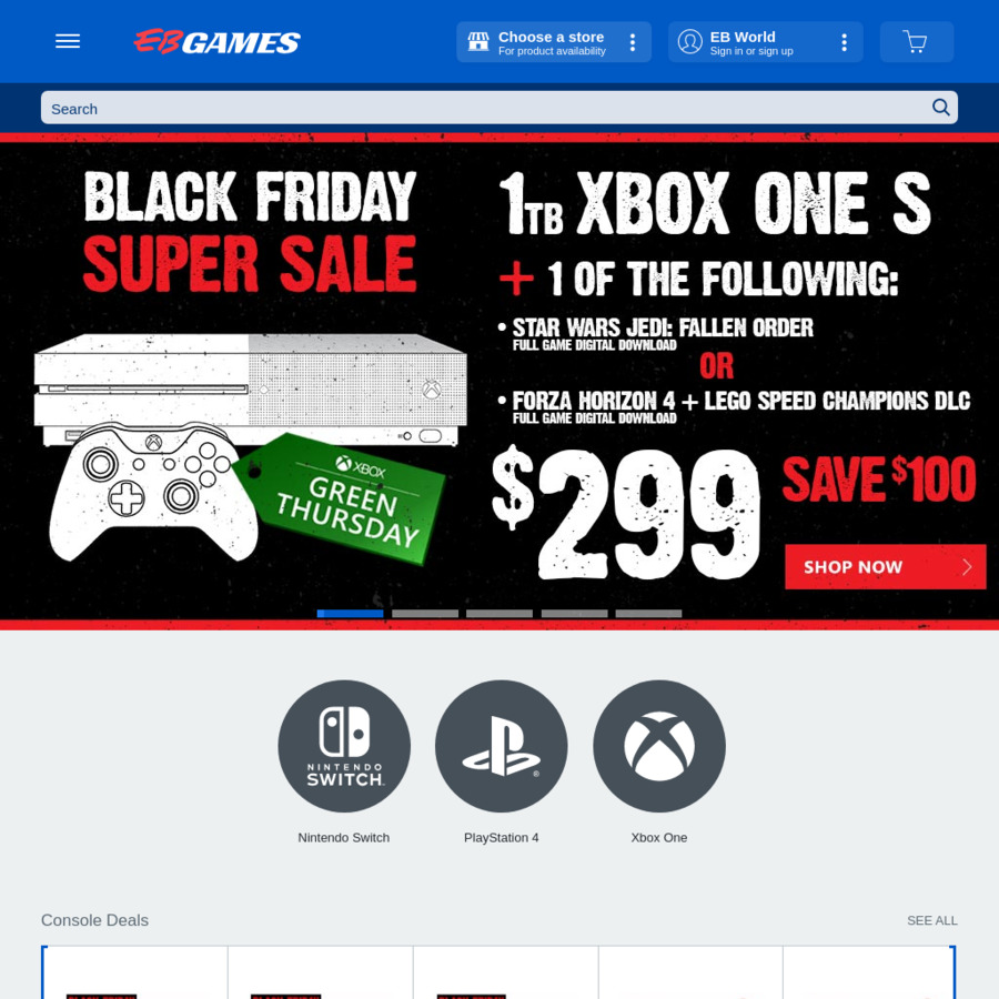 🚨 XBOX Black Friday deals 🚨 Check - EB Games New Zealand