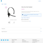 Free XBOX One Chat Headset with Purchase of Xbox All Access @ Telstra (Telstra Plus Members)