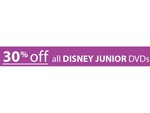 Myer 30% OFF on all Disney Junior DVDs