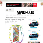 Win 1 of 10 Ztringz Packs Worth $19.75 from MiNDFOOD