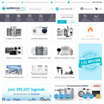 $20 off Orders over $500 @ Appliances Online