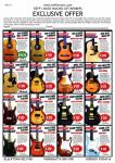 SIEFF's MUSIC GUITAR SALE - Mailing List Members Offer