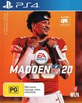 [PC, PS4, XB1] Madden NFL 20 - $48 (PS4), $49-$49.97 (XB1), Free on EA Access/Origin Access @ Amazon/JB Hi-Fi/Microsoft