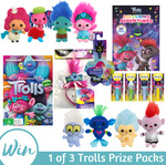 Win 1 of 3 Trolls Prize Packs Worth $61 from Beaches Kids