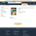 San Remo Macaroni or Wholemeal Penne (Sold Out) 500g $2.59 + Delivery ($0 with Prime/ $39 Spend) @ Amazon AU
