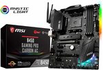 MSI Gaming Pro Carbon AC ATX B450 Motherboard $229 Delivered @ Amazon AU