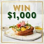 Win 1 of 4 $1,000 VISA Gift Cards from Helga's
