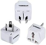 3 Pack Grounded Outlet Adapter to Australia/New Zealand/China Plug $8.99 (25% off) + Post ($0 Prime/$39+) @ TESSAN Direct Amazon