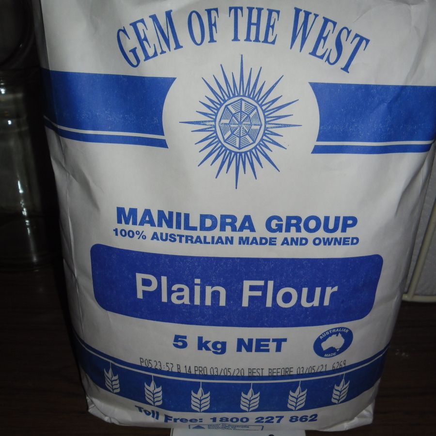 [qld] Gem Of The West Plain Flour 5kg $5 @ Woolworths, Indooroopilly 