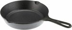 Lodge L5SK3 8 Inch Cast Iron Skillet $18.44 + Delivery ($0 with Prime & $49 Spend) @ Amazon US via AU