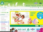 Early Learning Centre $20 off on Your Purchase of ELC Branded Toys (When You Spend $100)