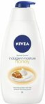 NIVEA Indulgent Moisture Shower Cream Honey 1L $6.25 + Delivery (Free with Prime / $39 Spend) @ Amazon AU
