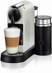 DeLonghi Nespresso Citiz & Milk Coffee Machine - White (EN267WAE) - $249 Delivered (Was $398.99) @ Amazon AU