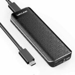 WAVLINK USB C to M.2 NVMe SSD Tool-Free HDD Enclosure with Heat Sink $39.09 Delivered @ WAVLINK via Amazon AU