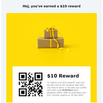 $10 off Instore with QR Code ($10 Minimum Spend and Membership Required) for Existing Eligible Members @ IKEA