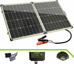 Otfrid Portable 12v Solar Panel & Charge Controller - 50% off - 100w/120w/180w - $58.60/$66.60/$83.33 @ Otfrid Amazon AU