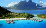 71% Off Hilton Bora Bora $2275, Six Nights for 2 Including All Meals
