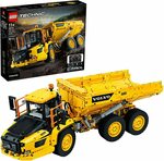 LEGO Technic 6x6 Volvo Hauler 42114 $303.99, Concrete Mixer Truck 42112 $149 Delivered @ Amazon AU