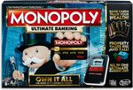 Monopoly - Ultimate Electronic Banking - Board Game $29 (Was $59.99) + Delivery (Free with Prime / $39 Spend) @ Amazon AU