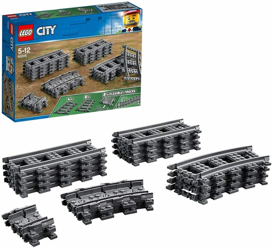 lego city switch tracks 60238