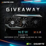 Win a Gigabyte GeForce RTX 3080 Gaming OC 10G GPU from Centre Com