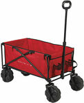 Wanderer Rugged Cart Beach Trolley $69.99 (Was $159.99) Click & Collect (+ $10 Delivery) @ Macpac