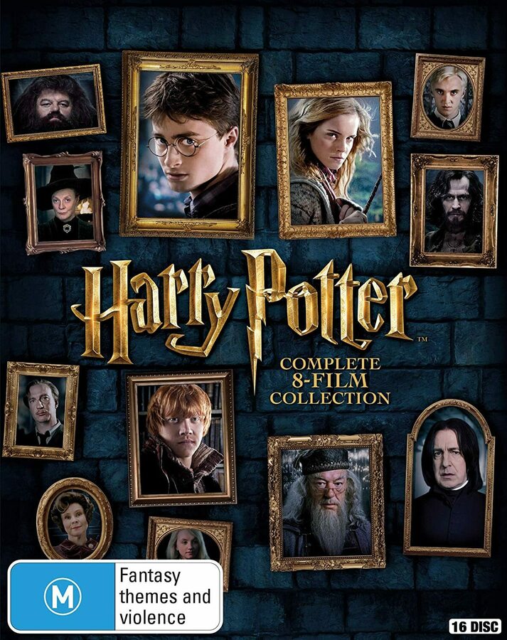 harry potter 8 film collection