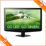Viewsonic 24" LED Backlit Monitor w/ Speakers VA2448M - $175 Free Shipping
