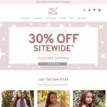 30% off Sitewide* (Free Shipping) @ Little Noa
