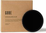 ~84% off GOBE Lens Filters: CPL UV 86mm ND1000 ND Filter $15.50 (OOS) + Shipping ($0 with Prime/$39 Spend) @ Gobe Amazon