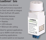 LUMEX LoadSmart Digital LED Dimmer $19 + Free Delivery @ Eeet5p via eBay