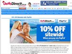 DealsDirect 10% When Pay Via PayPal