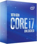 Intel Core i7-10700K Desktop Processor US$371.85 (~A$478.09) including GST & Delivery @ Amazon US