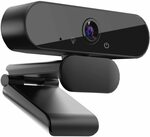 meross 1080P Webcam with Microphone $26.53 + Delivery ($0 with Prime/ $39 Spend) @ meross via Amazon AU