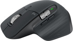 Logitech MX Master 3 Advanced Wireless Mouse Graphite $114 Delivered @ Harris Technology via Kogan