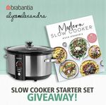 Win a Brabantia Slow Cooker and  "Modern Slow Cooker" Recipe Book