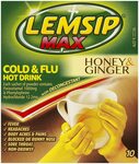 Lemsip Max Cold and Flu $10 ($9 S&S) + Delivery ($0 with Prime/ $39 Spend) @ Amazon AU