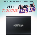[eBay Plus] Samsung T5 1TB SSD $129.99, Xiaomi Viomi V2 Pro Robot Vacuum $299, Jabra ELITE 65t $85 Shipped @NinjaBuy eBay