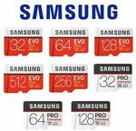 [eBay Plus] Samsung EVO Plus 128GB MicroSD Card $0 Delivered @ The Tech Guys eBay