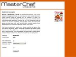 MasterChef Magazine Subscription Save 48% on Newsagent Price ($71 for 28 Issues)