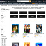 Buy One Get One Free on Select Movies and TV Shows + Delivery ($0 with Prime/ $39 Spend) @ Amazon AU