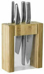[eBay Plus] Global Teikoku 5pc Knife Block Professional Stainless Steel Knives/Cutlery $199 Delivered @ Matchbox eBay